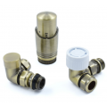 Delta Corner TRV - Antique Brass