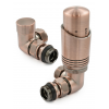 Delta Corner TRV - Antique Copper