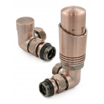 Delta Corner TRV - Antique Copper