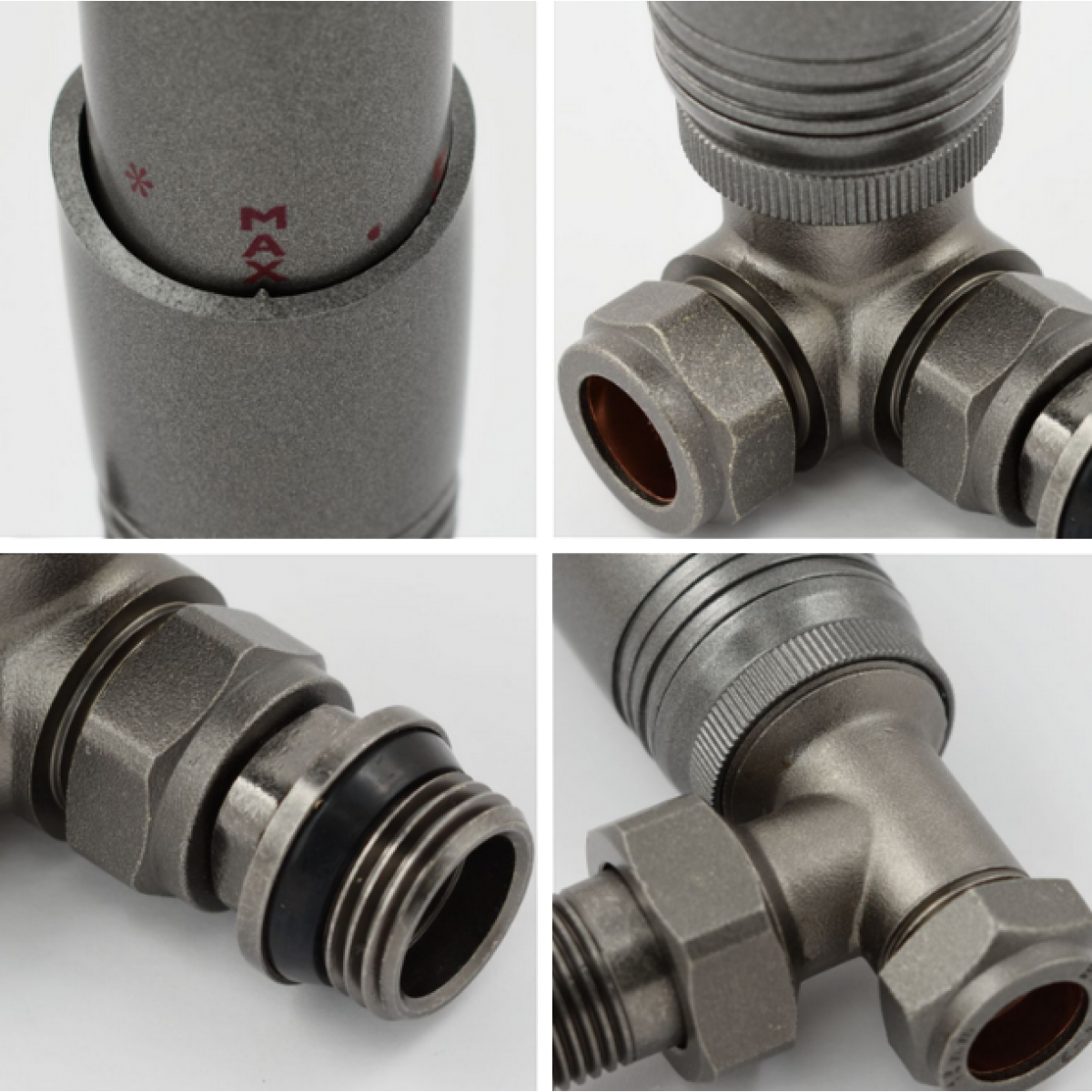 Delta Corner TRV - Metallic Grey