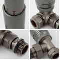 Delta Corner TRV - Metallic Grey