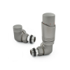 Delta Corner TRV - Matt Metallic Grey