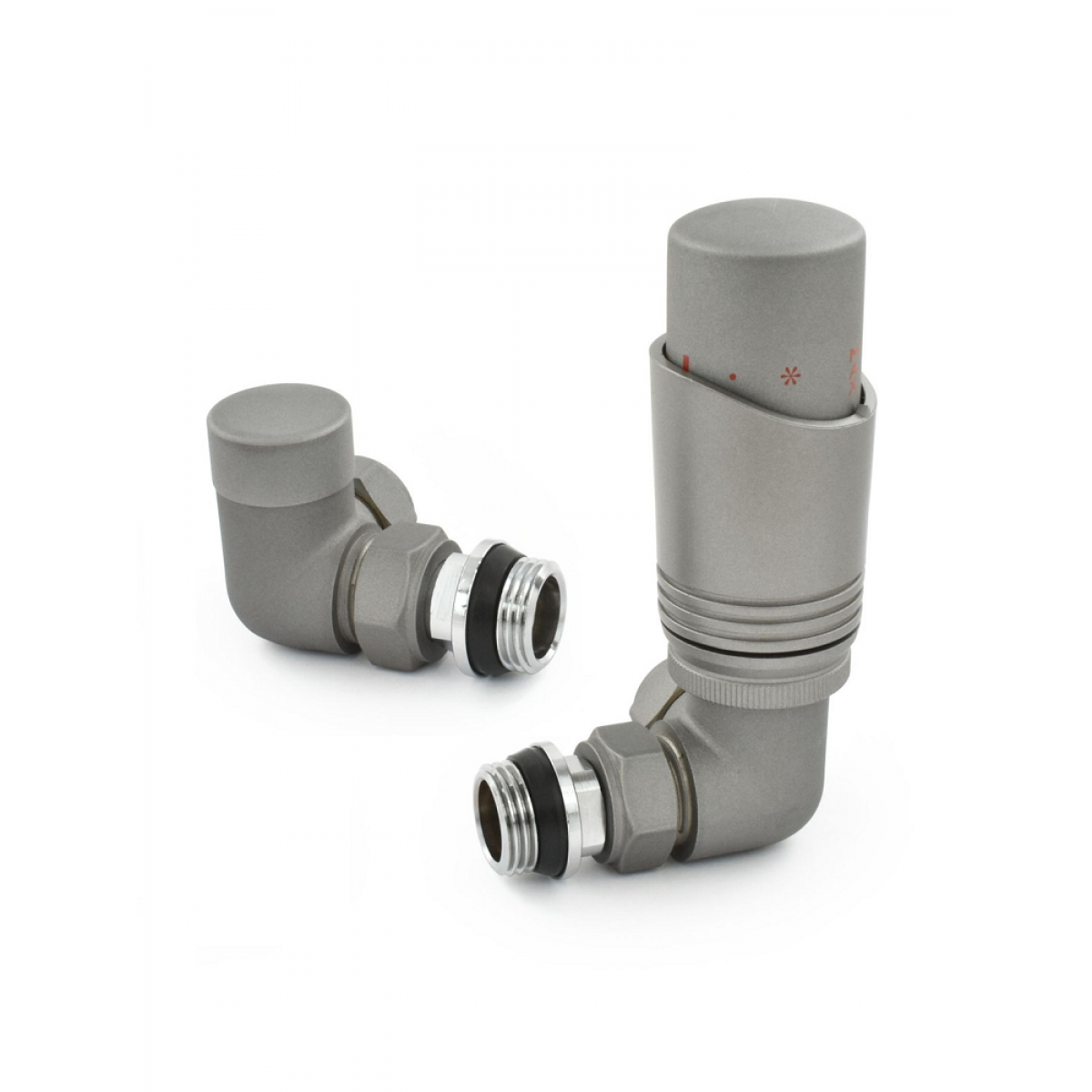 Delta Corner TRV - Matt Metallic Grey