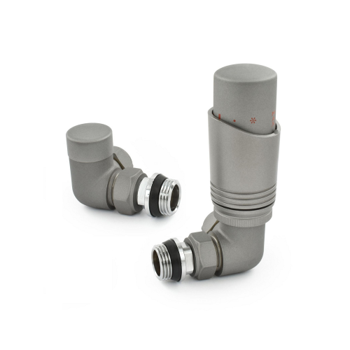 Delta Corner TRV - Matt Metallic Grey - Delta TRV Range