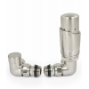 Delta Corner TRV - Brushed Nickel