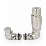 Delta Corner TRV - Brushed Nickel