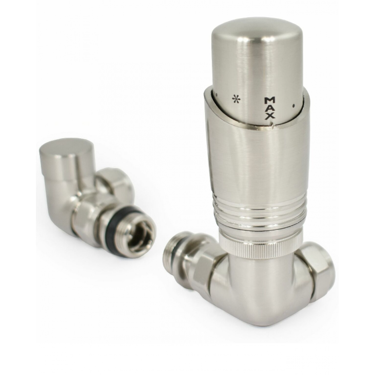 Delta Corner TRV - Brushed Nickel