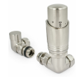 Delta Corner TRV - Brushed Nickel