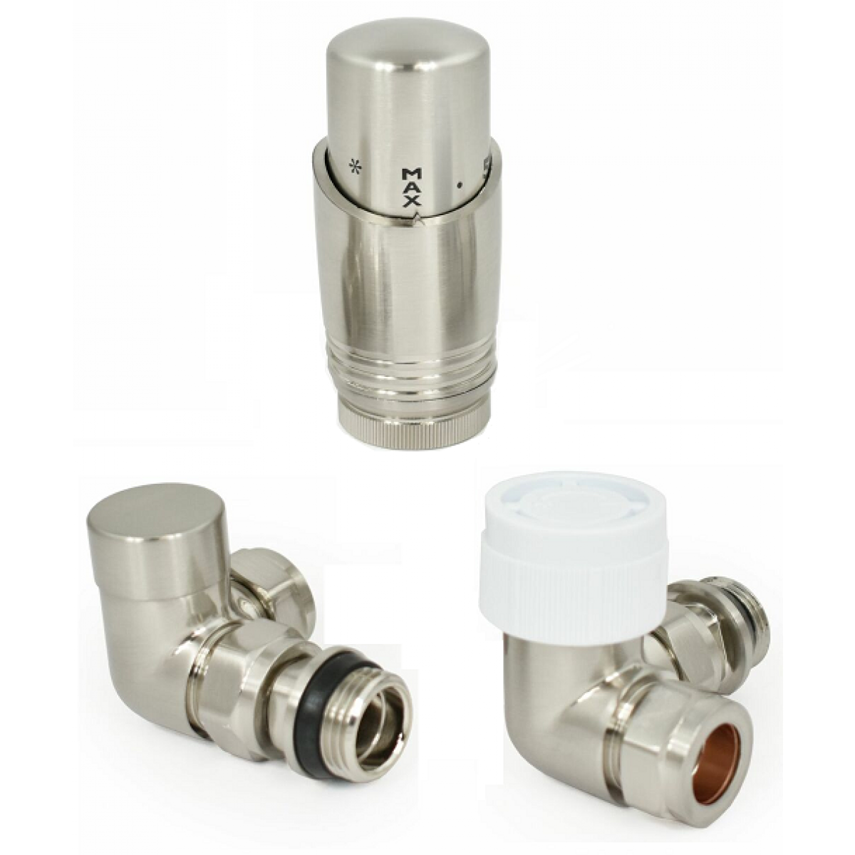Delta Corner TRV - Brushed Nickel