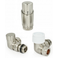 Delta Corner TRV - Brushed Nickel