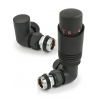 Delta Corner TRV - Textured Black