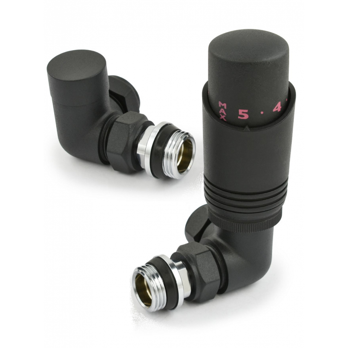 Delta Corner TRV - Textured Black