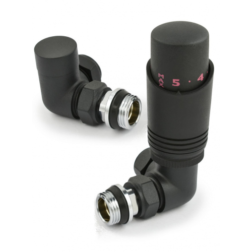 Delta Corner TRV - Textured Black - Delta TRV Range