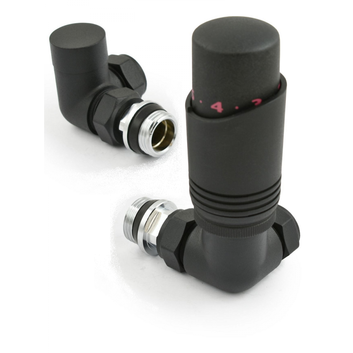Delta Corner TRV - Textured Black