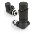 Delta Corner TRV - Textured Black