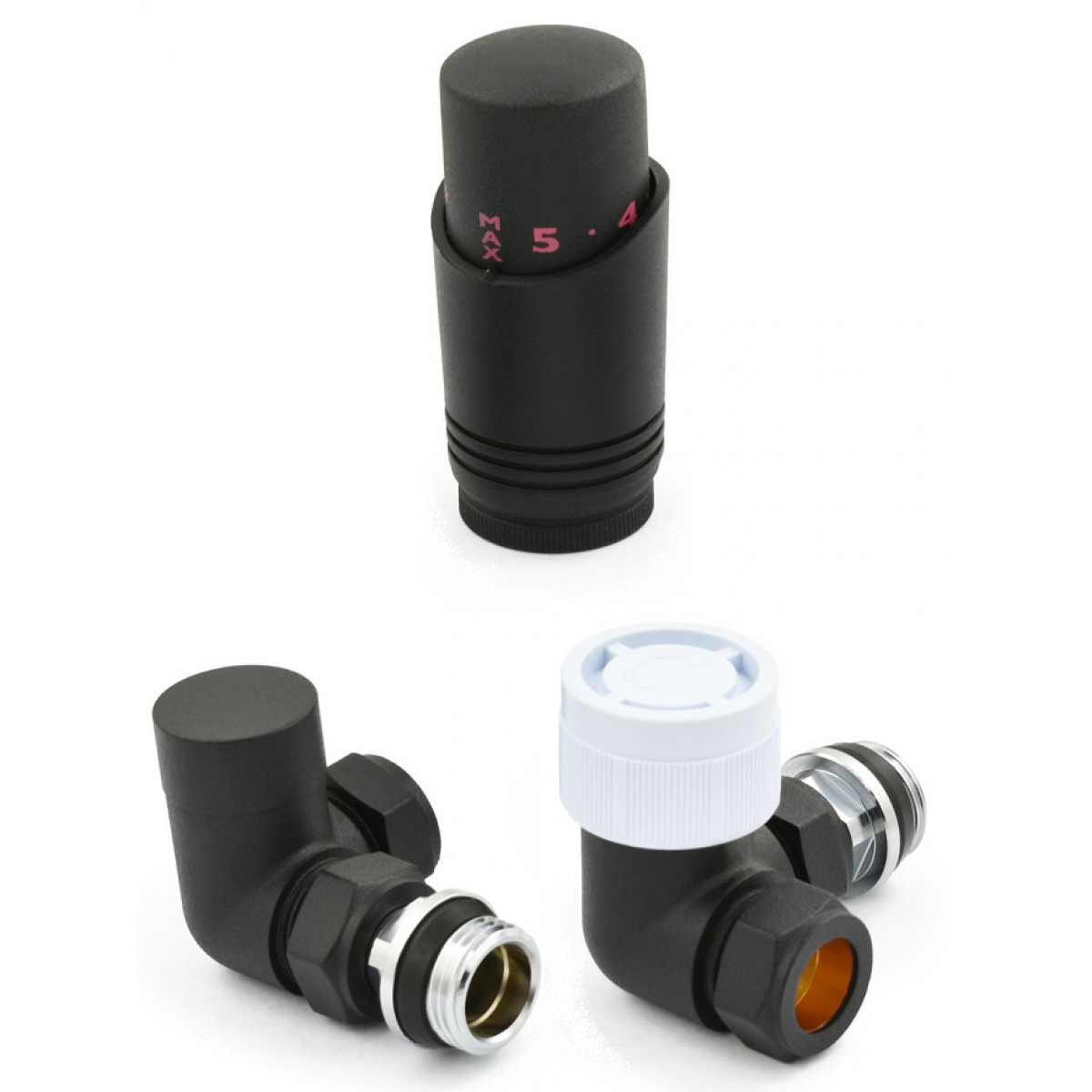 Delta Corner TRV - Textured Black