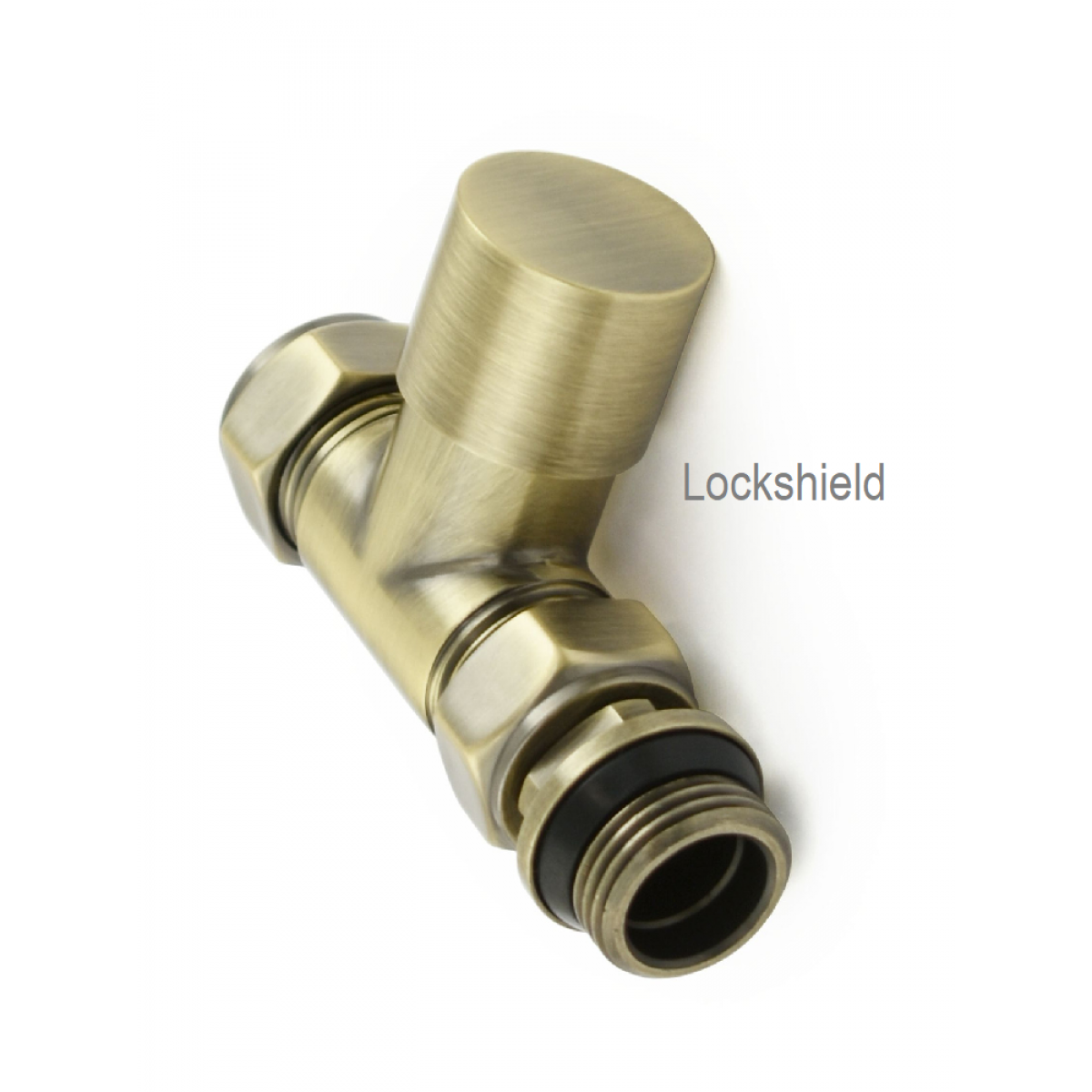 Delta Straight TRV - Antique Brass