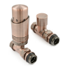 Delta Straight TRV - Antique Copper