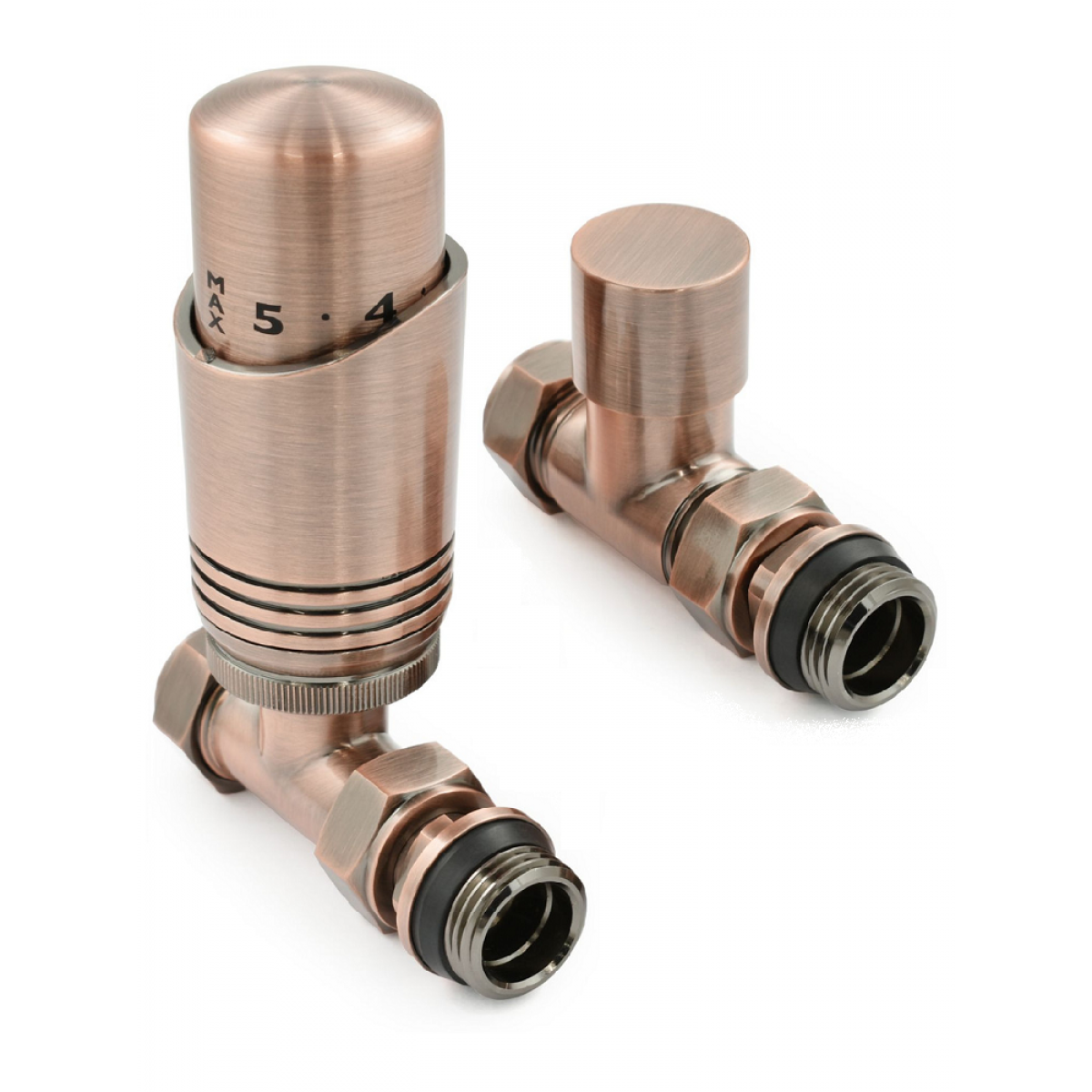 Delta Straight TRV - Antique Copper