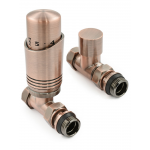 Delta Straight TRV - Antique Copper