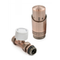 Delta Straight TRV - Antique Copper