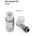 Delta Straight TRV- Chrome