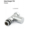 Delta Straight TRV- Chrome