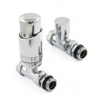 Delta Straight TRV- Chrome