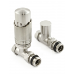 Delta Straight TRV - Brushed Nickel