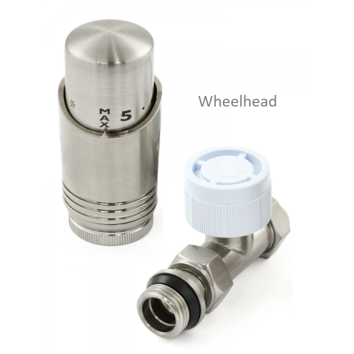 Delta Straight TRV - Brushed Nickel