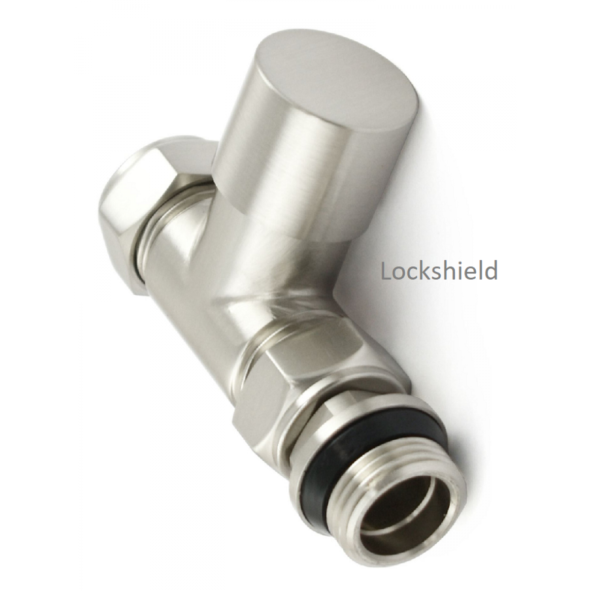 Delta Straight TRV - Brushed Nickel
