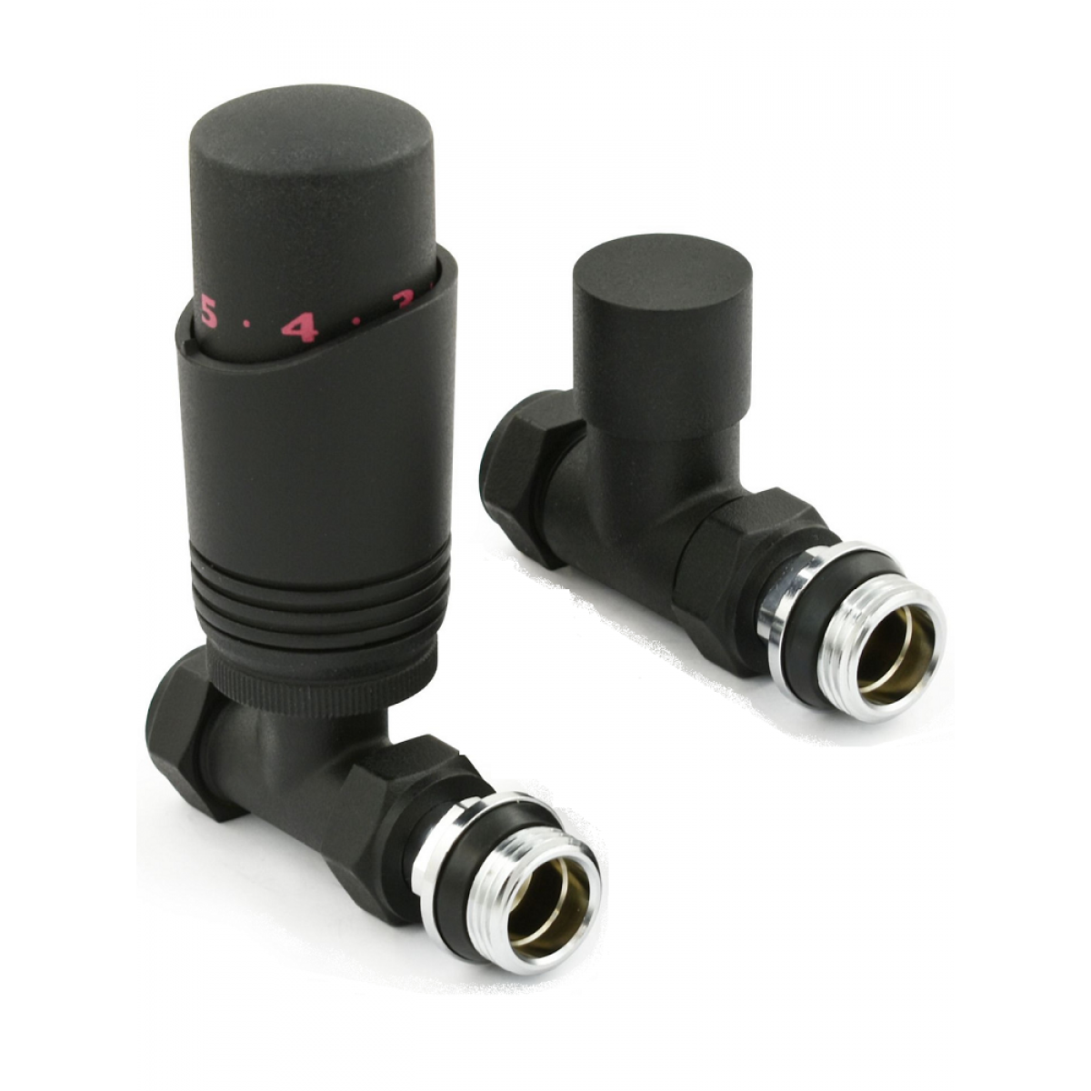 Delta Straight TRV - Textured Black