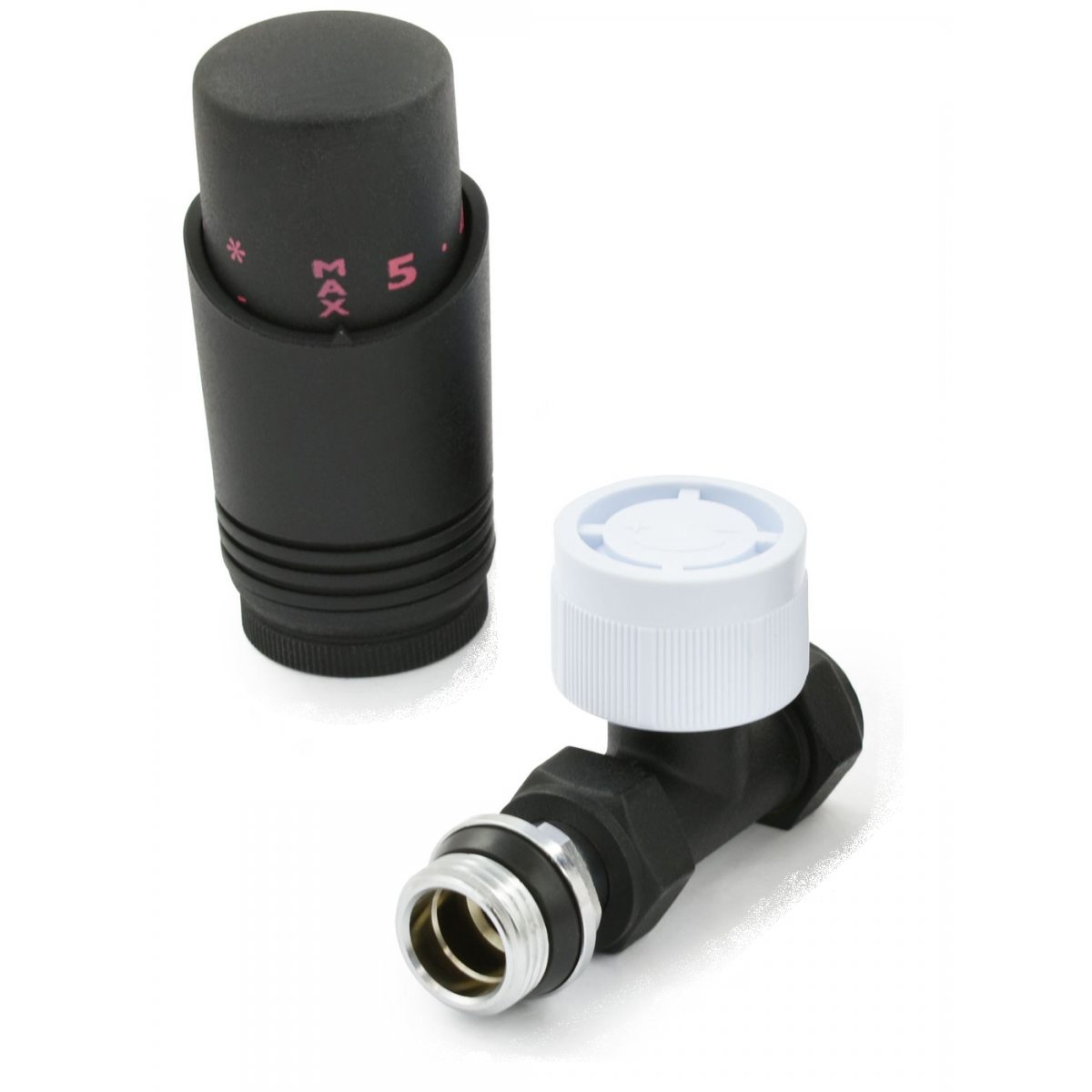 Delta Straight TRV - Textured Black