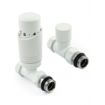Delta Straight TRV - White