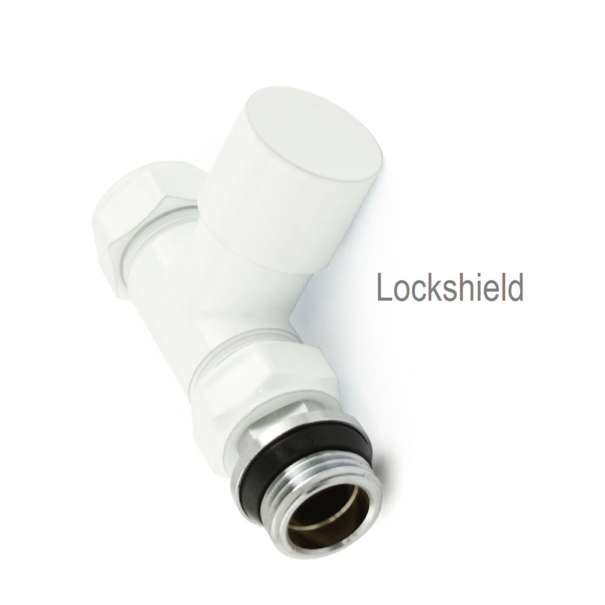 Delta Straight TRV - White