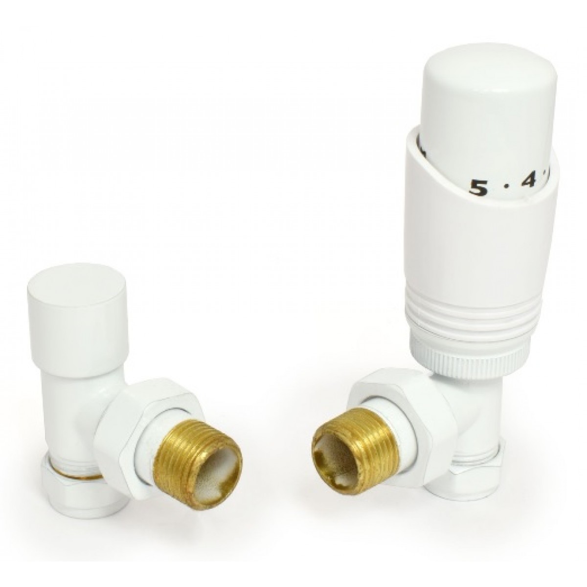 Delta Angled TRV - White