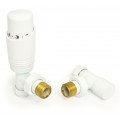 Delta Angled TRV - White