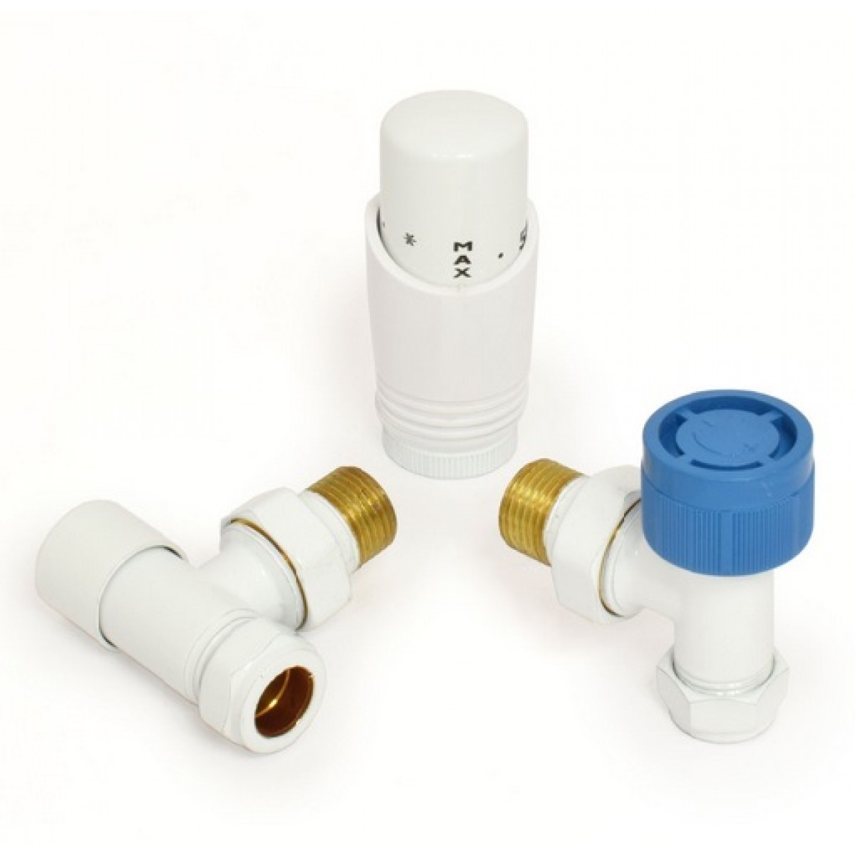 Delta Angled TRV - White