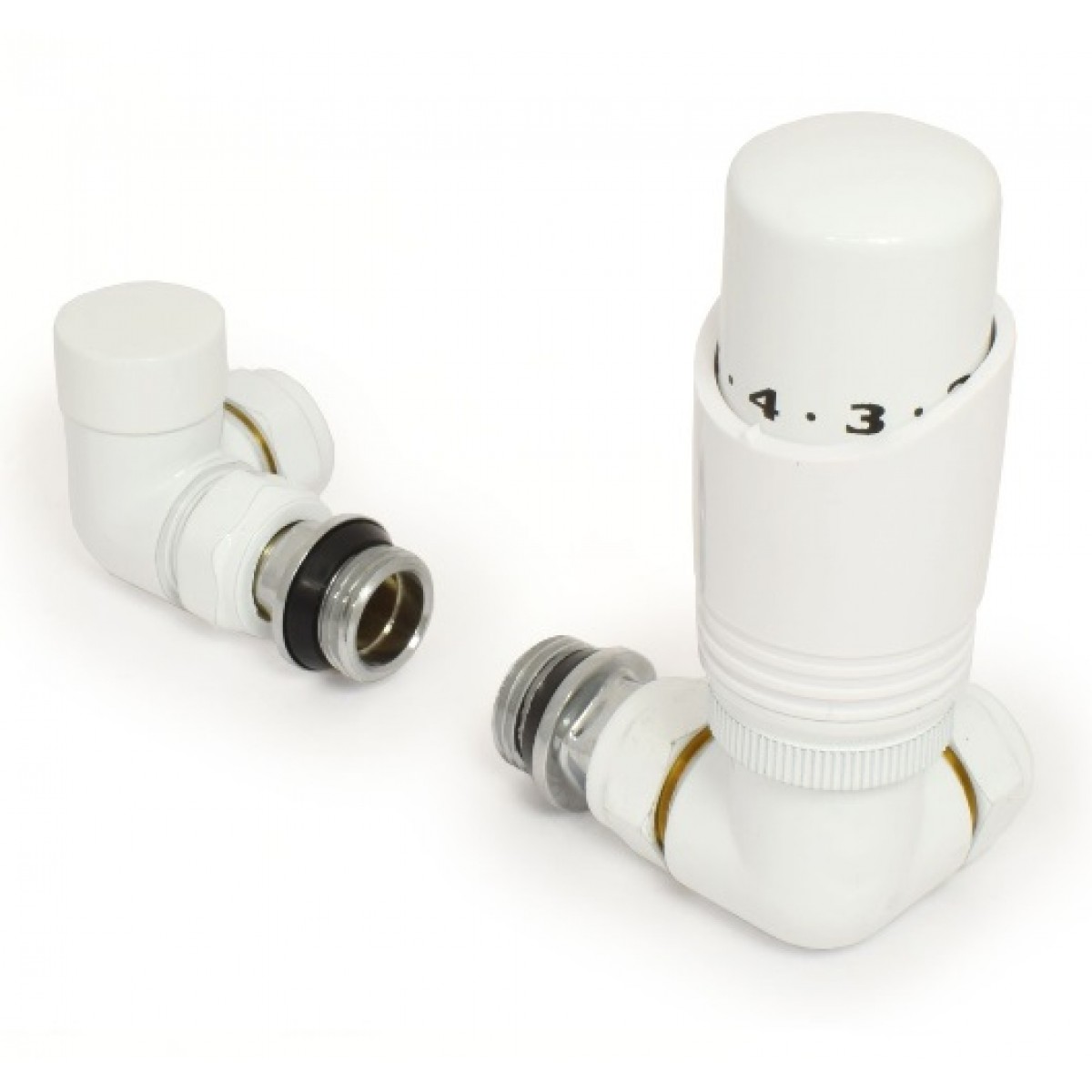 Delta Corner TRV - White