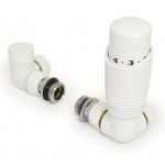 Delta Corner TRV - White