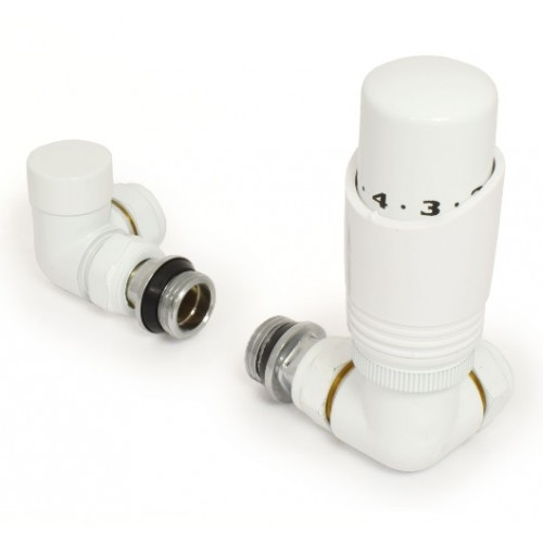 Delta Corner TRV - White - Delta TRV Range