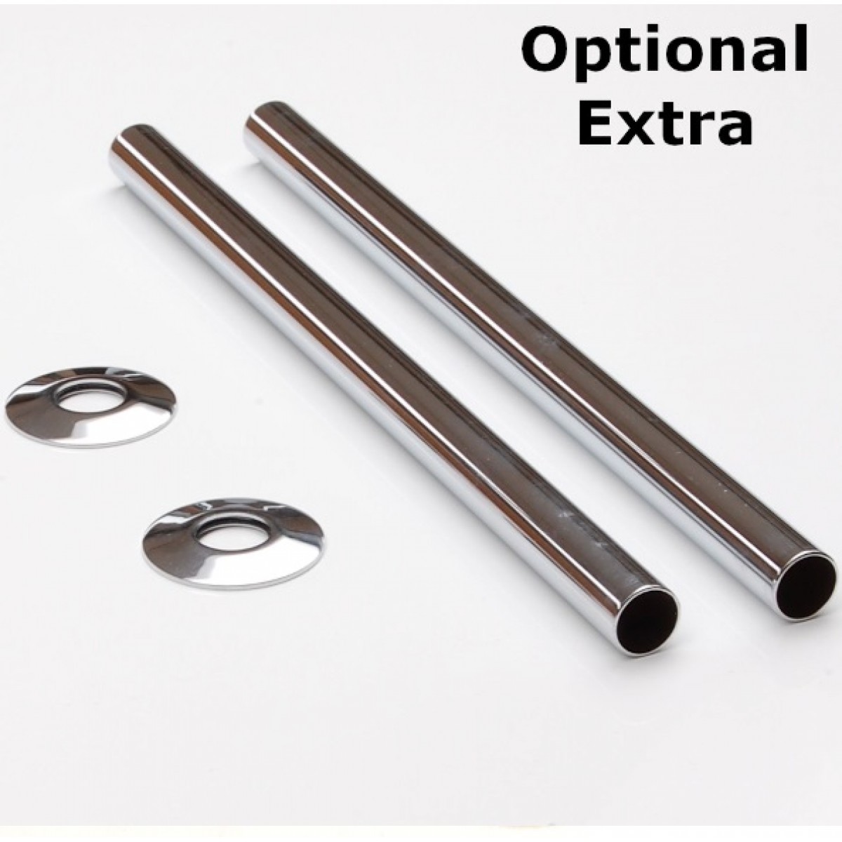 Delta Twin Straight TRV - Chrome