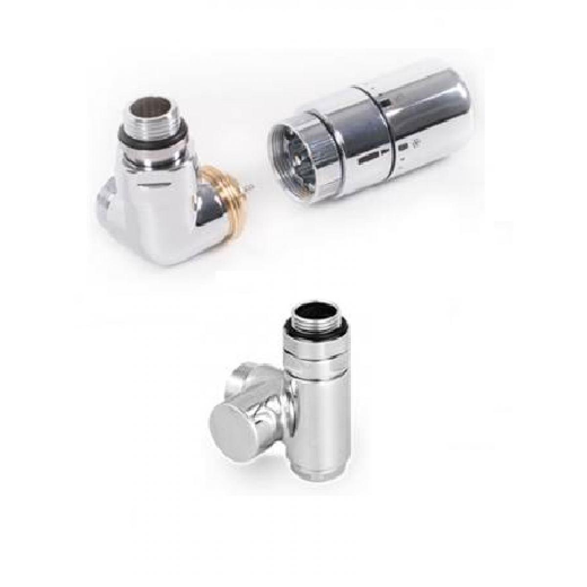 Special Corner Thermostatic Valve for Dual Fuel