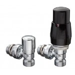 Greenwich Angled Thermostatic Valve Set