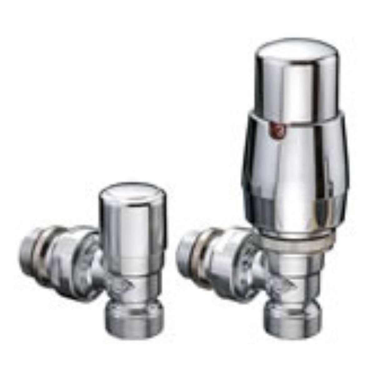 Greenwich Angled Thermostatic Valve Set