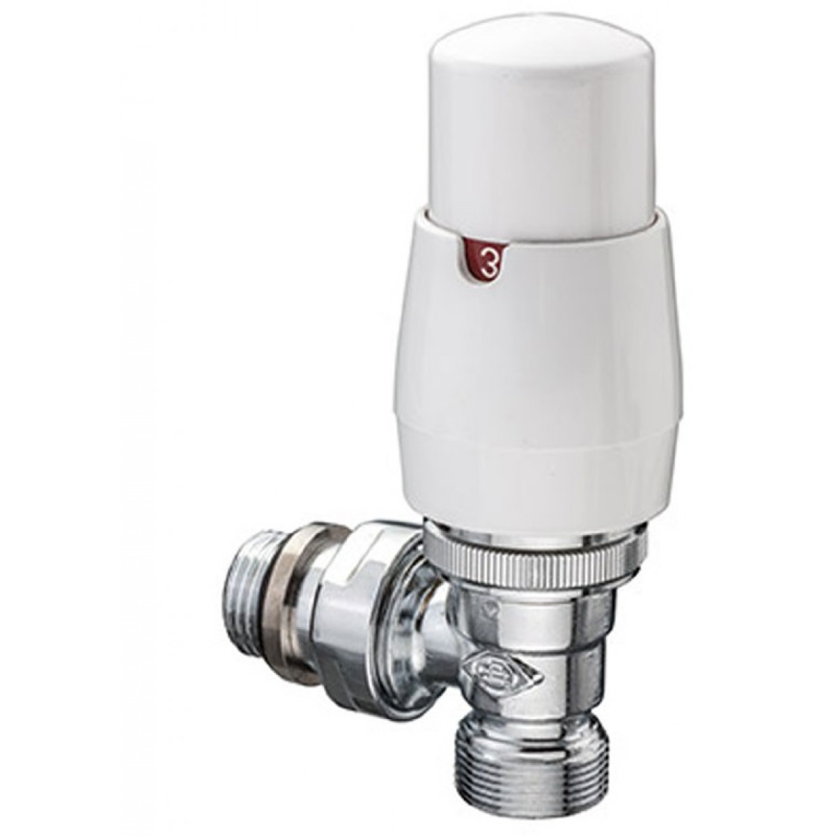 Greenwich Angled Thermostatic Valve Set