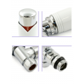 Grosvenor Angled Thermostatic Valve - White & Chrome Grosvenor Angled Thermostatic Valve - White & Chrome