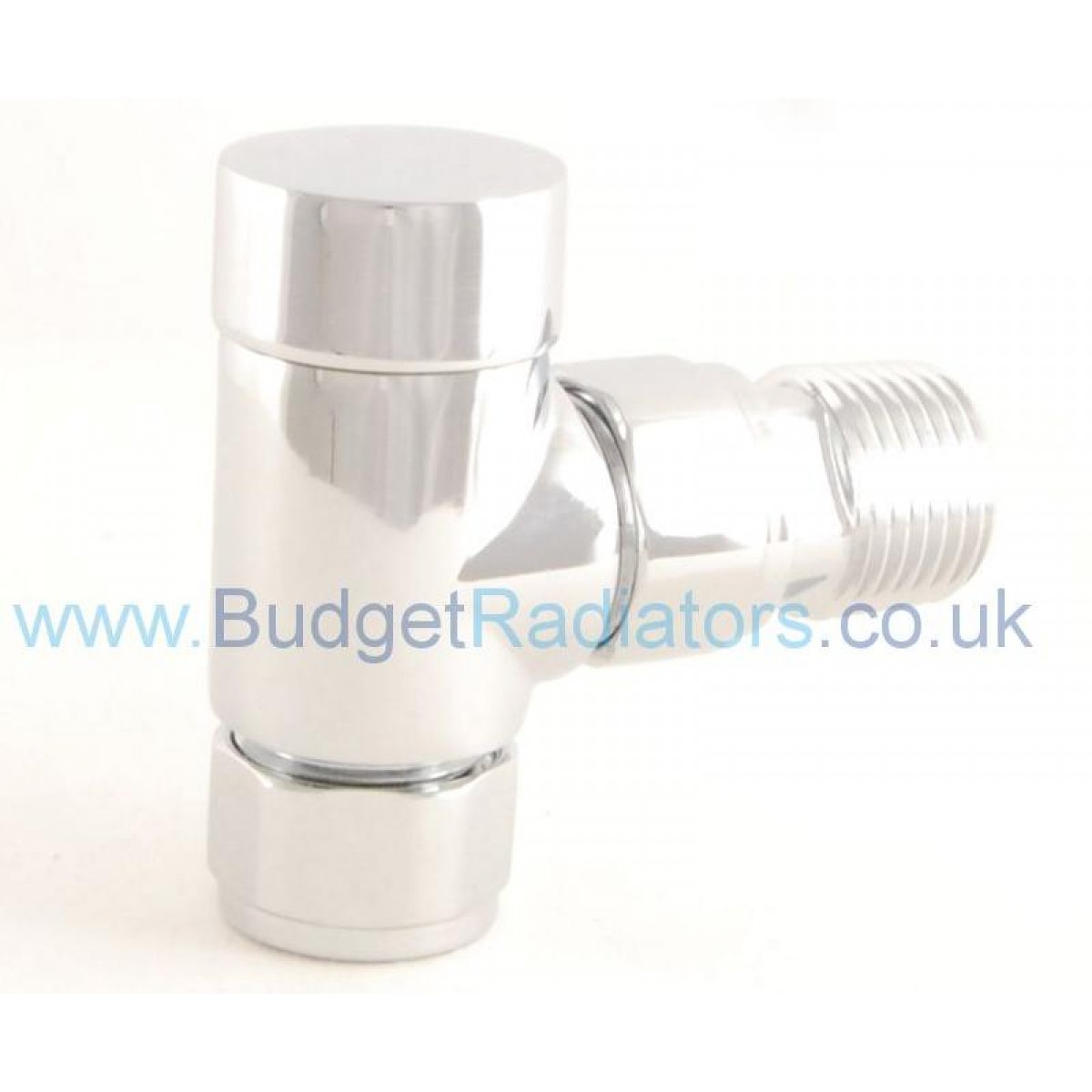 Grosvenor Angled Thermostatic Valve Set - Chrome