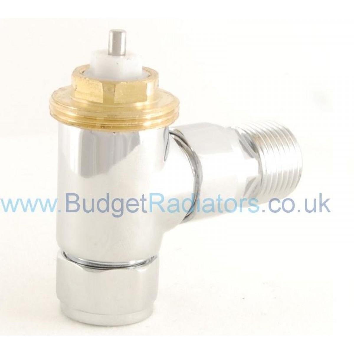 Grosvenor Angled Thermostatic Valve Set - Chrome