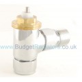 Grosvenor Angled Thermostatic Valve Set - Chrome